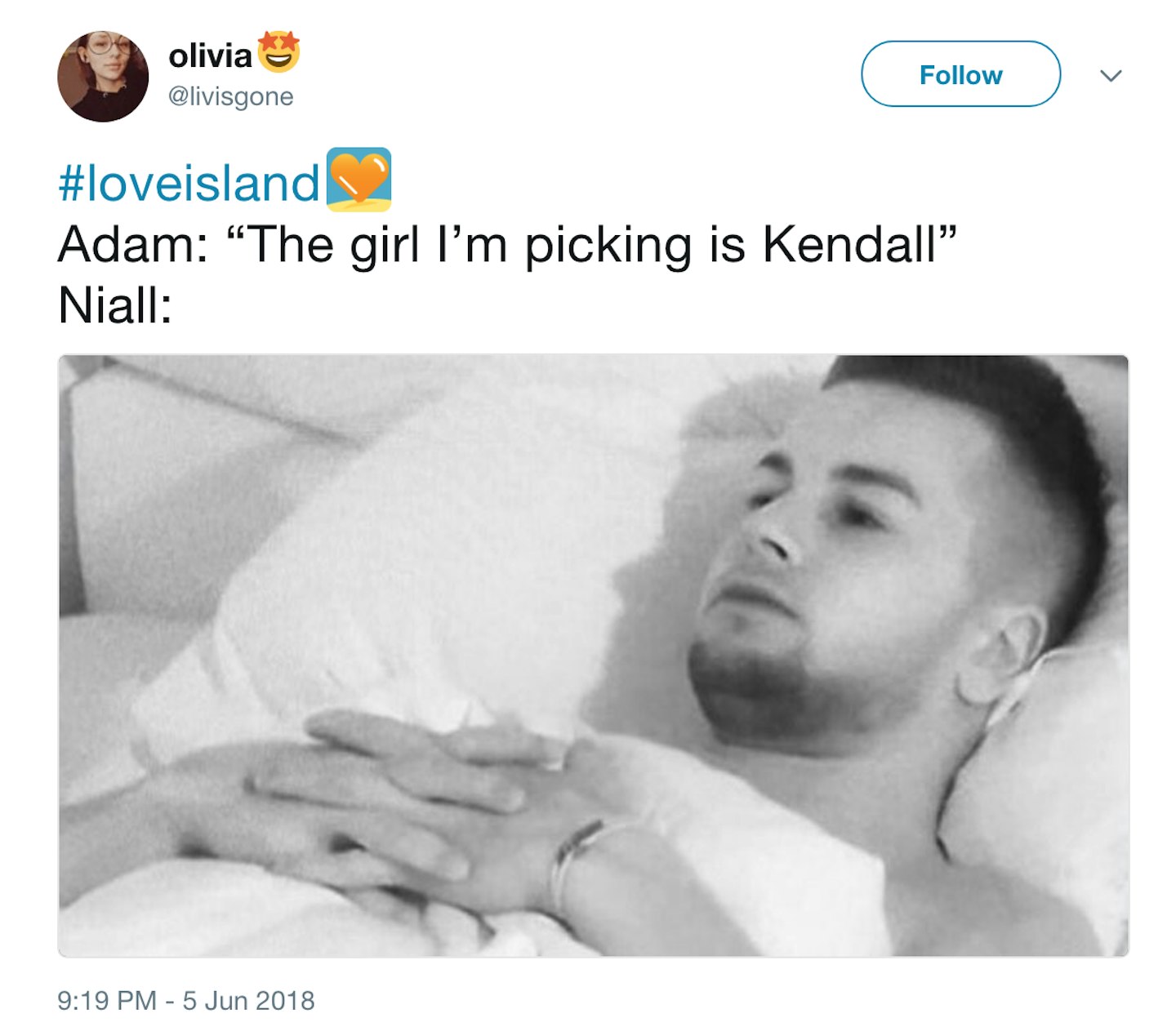 Love Island viewers SHOCKED over Adam's decision heat